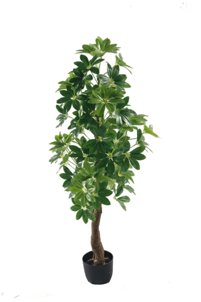 Schefflera Arboricola Kunstpflanze 120cm
