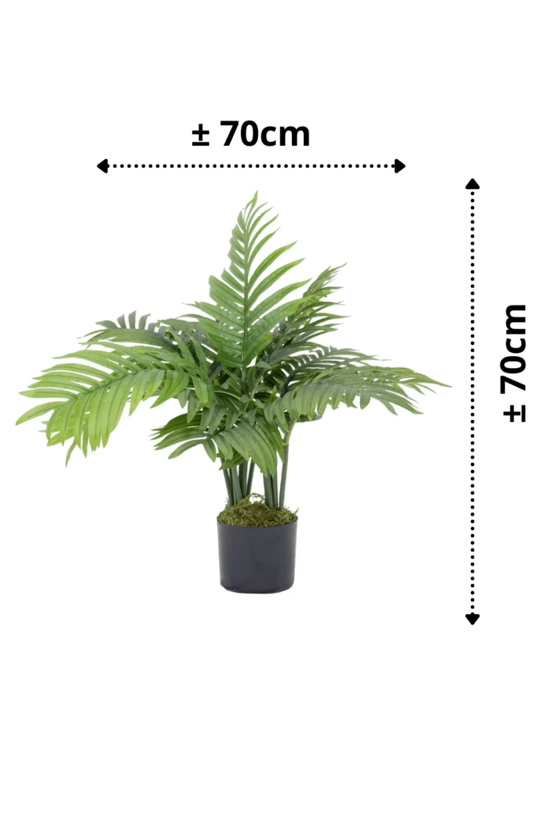 Palme Kunstpflanze 70cm