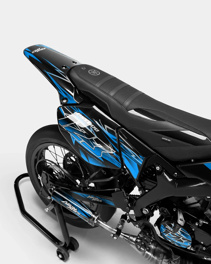 BRUME - Kit deco YAMAHA DT 50cc - Bleu