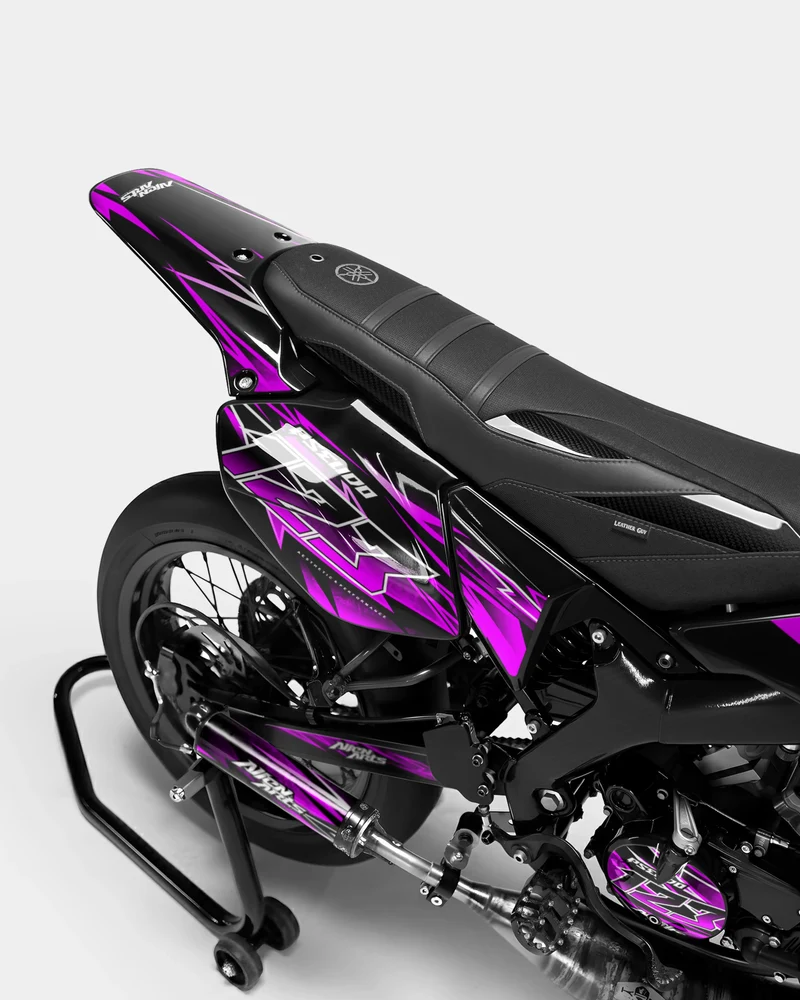 BRUME - Kit deco YAMAHA DT 50cc - Rose