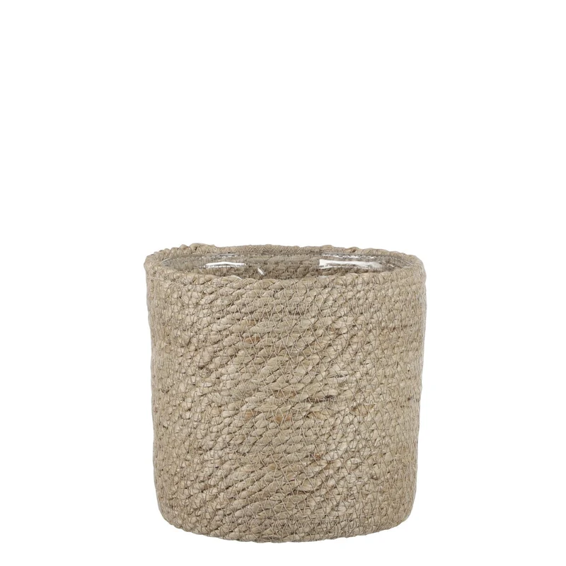 Blumentopf Korb Atlantic Crème 16cm hoch x 18Ø x 15Ø