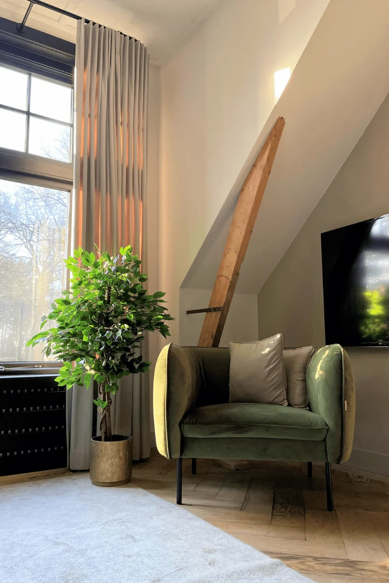 Ficus Kunstpflanze 130cm