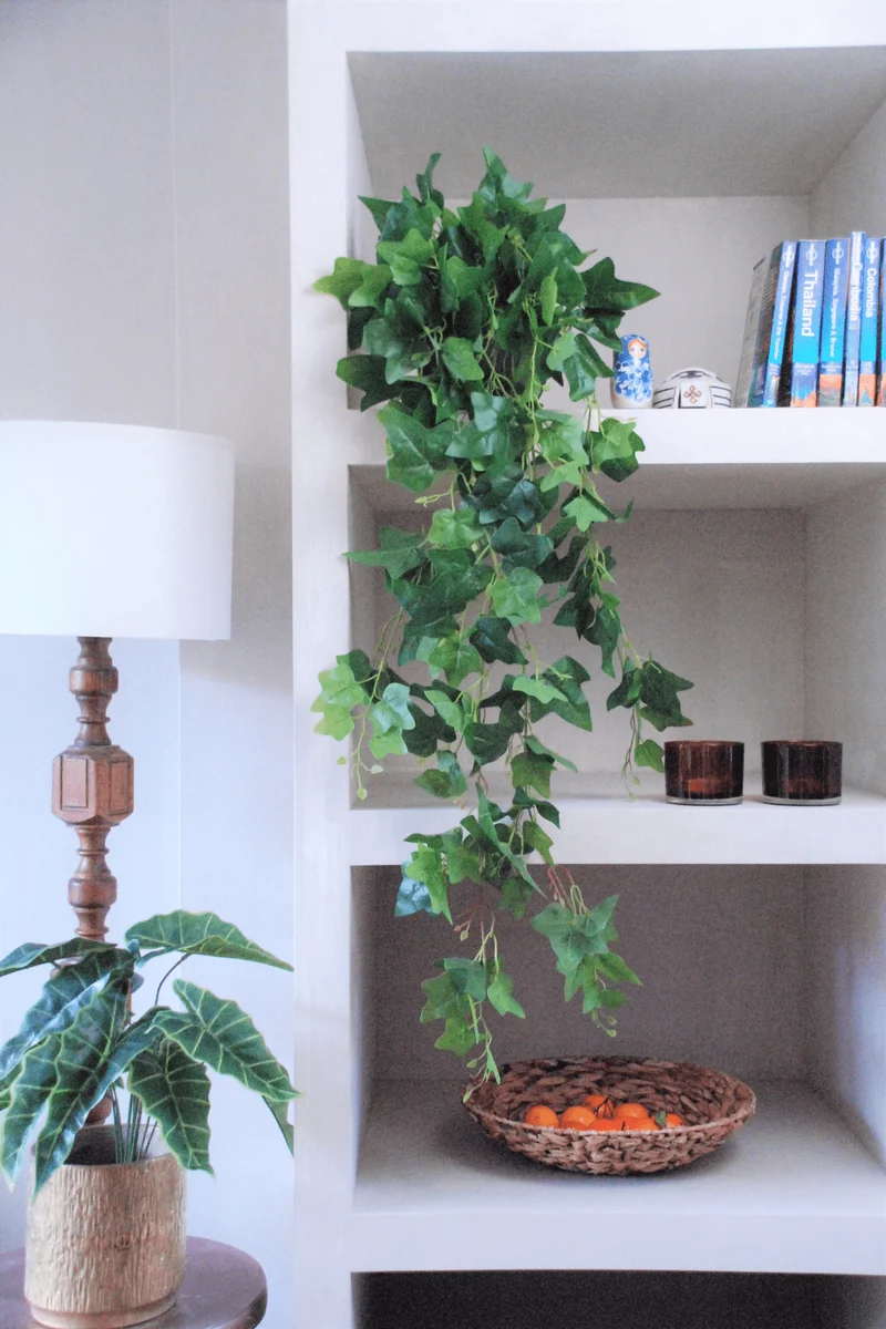 Hedera künstliche Hängepflanze 110cm