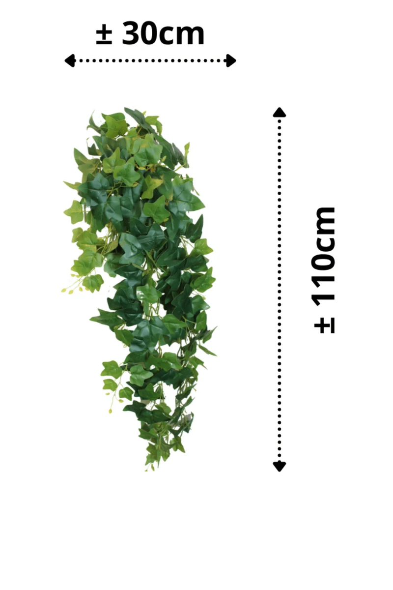 Hedera künstliche Hängepflanze 110cm
