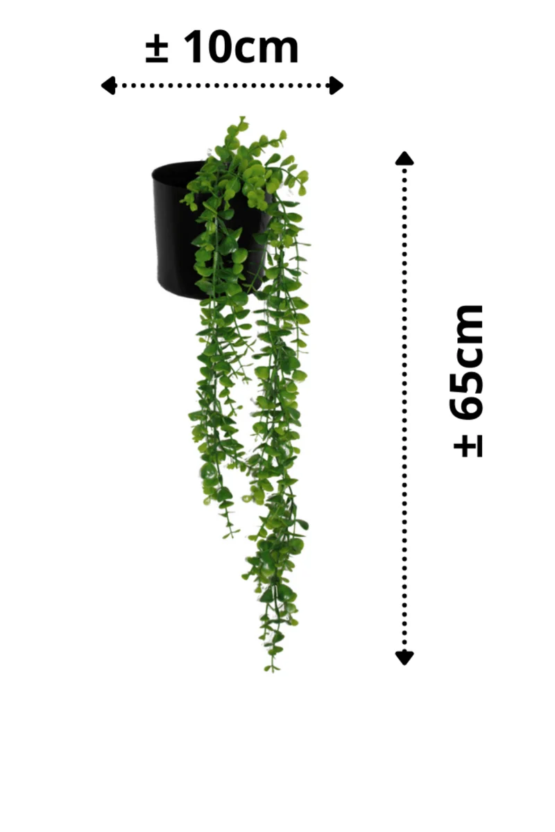 Eukalyptus künstliche Hängepflanze 65cm
