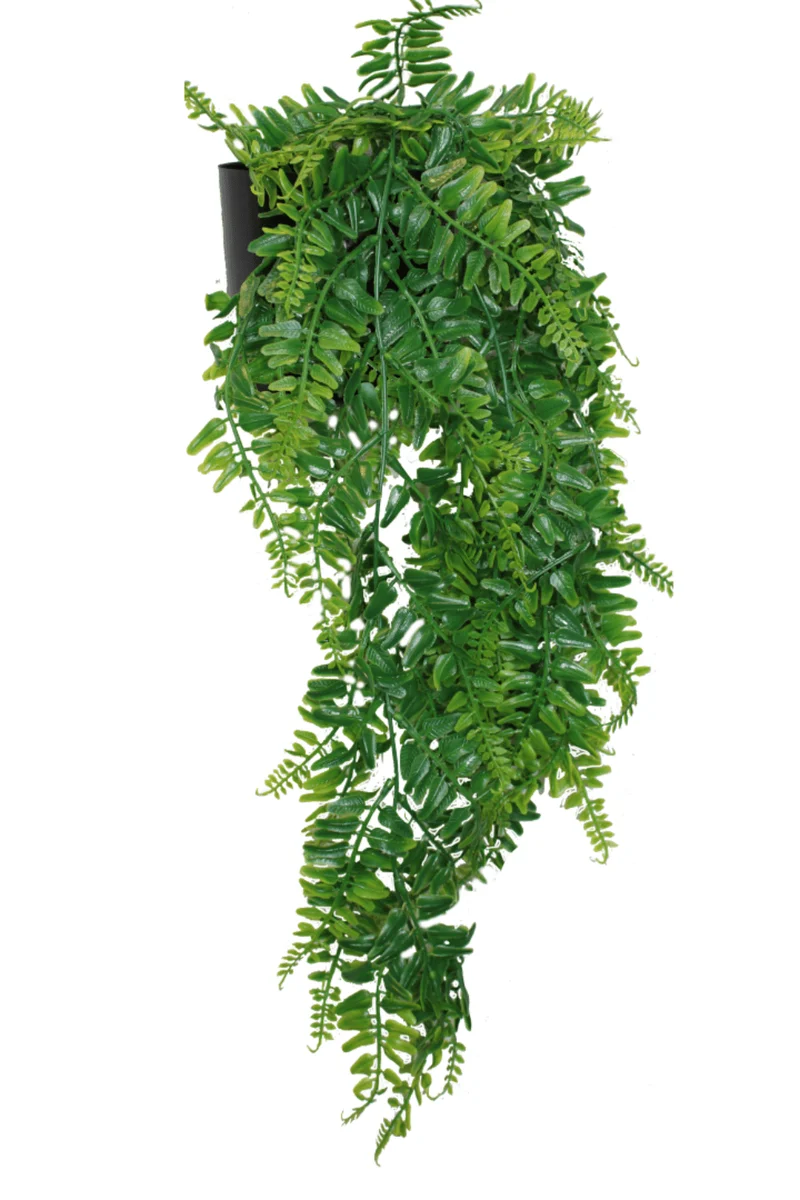 Farn künstliche Hängepflanze 65cm