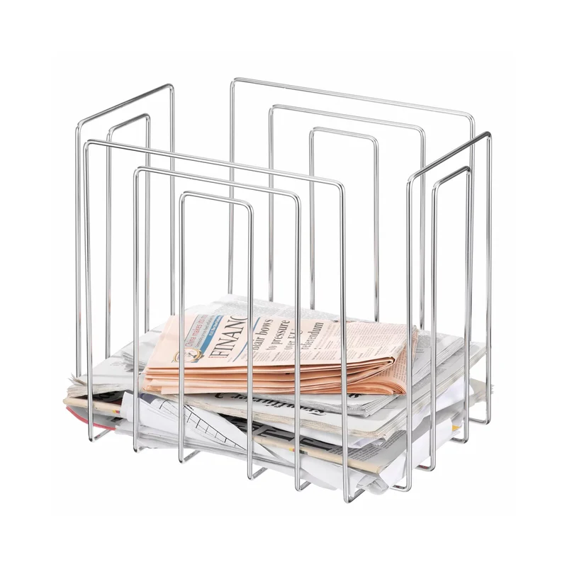 Zeitungssammler Chrom – Willi Glaeser für MERLO | T