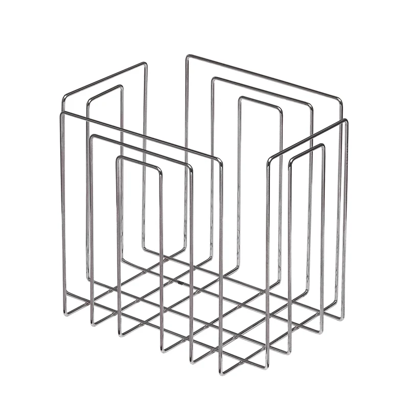 Zeitungssammler Chrom – Willi Glaeser für MERLO | T