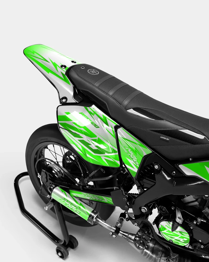 CALYPSO - Kit deco YAMAHA DT 50cc - Vert