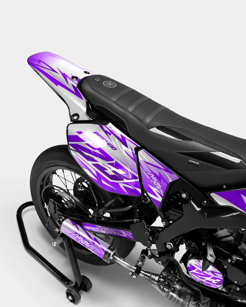 CALYPSO - Kit deco YAMAHA DT 50cc - Violet