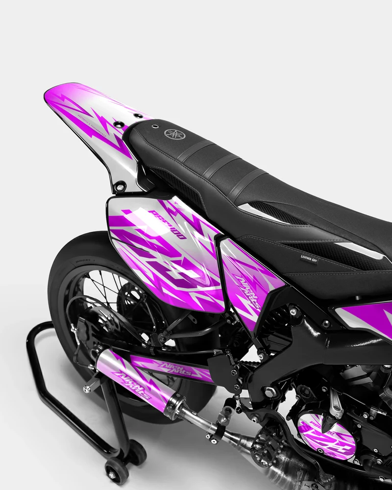CALYPSO - Kit deco YAMAHA DT 50cc - Rose