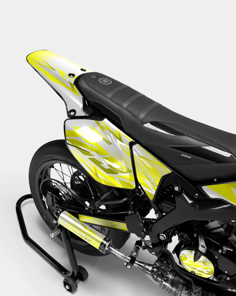 CALYPSO - Kit deco YAMAHA DT 50cc - Jaune