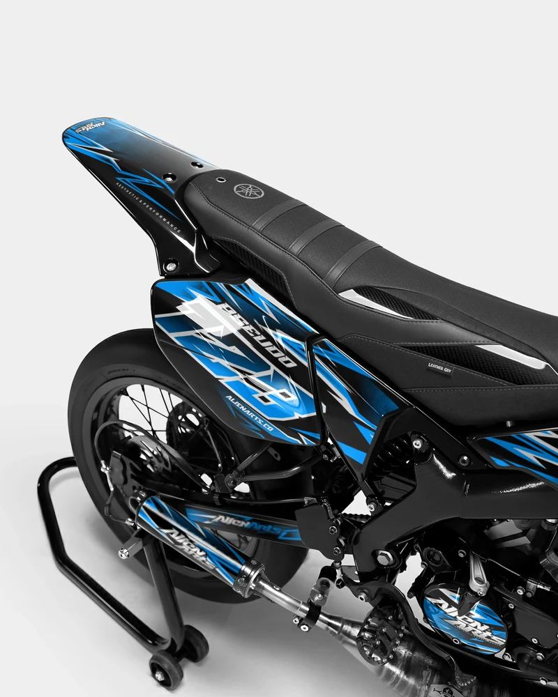 CIEL - Kit deco YAMAHA DT 50cc - Bleu