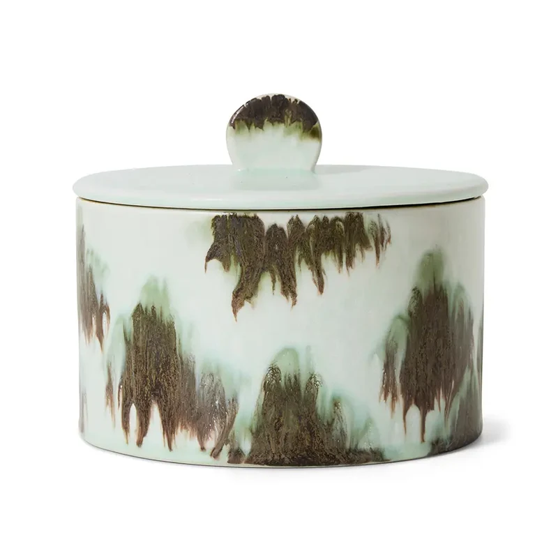 HKliving 70s Ceramics Keksdose – Cookie Jar Keramik, Tide