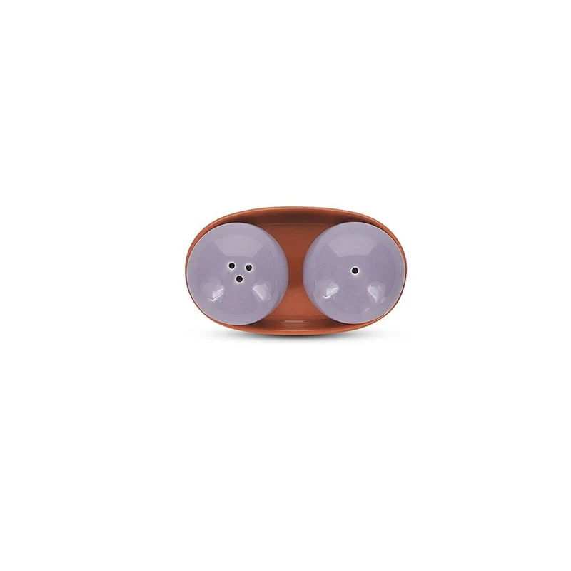 Salz- und Pfefferstreuer Set 3-teilig – ONA Duo
