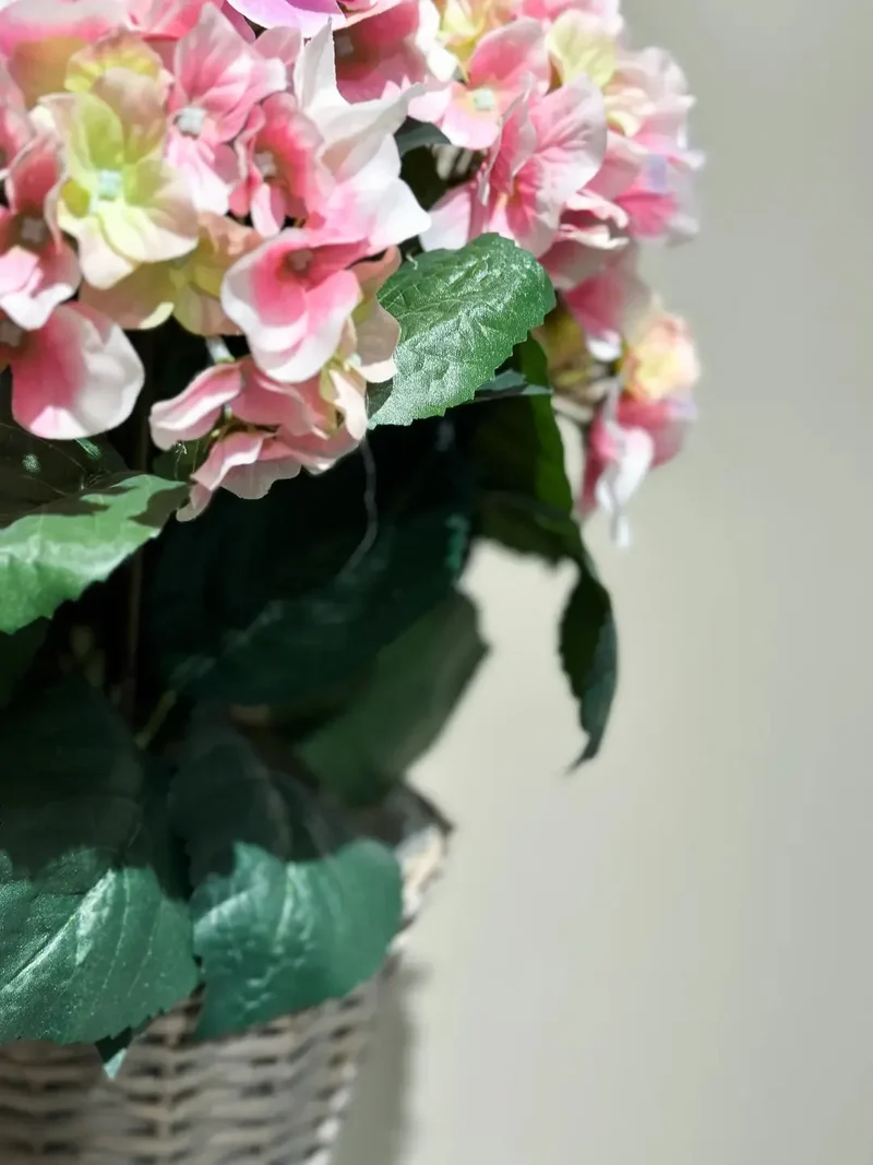 Künstliche Hortensie - Lennard | 45 cm