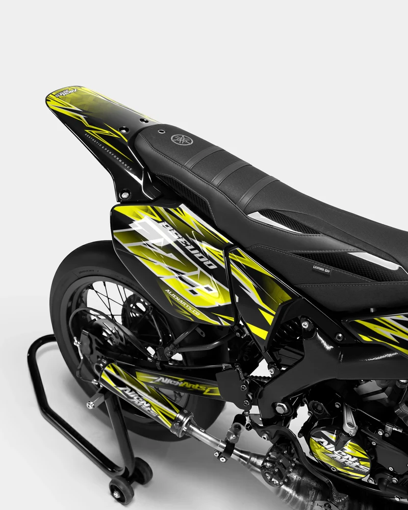 CIEL - Kit deco YAMAHA DT 50cc - Jaune