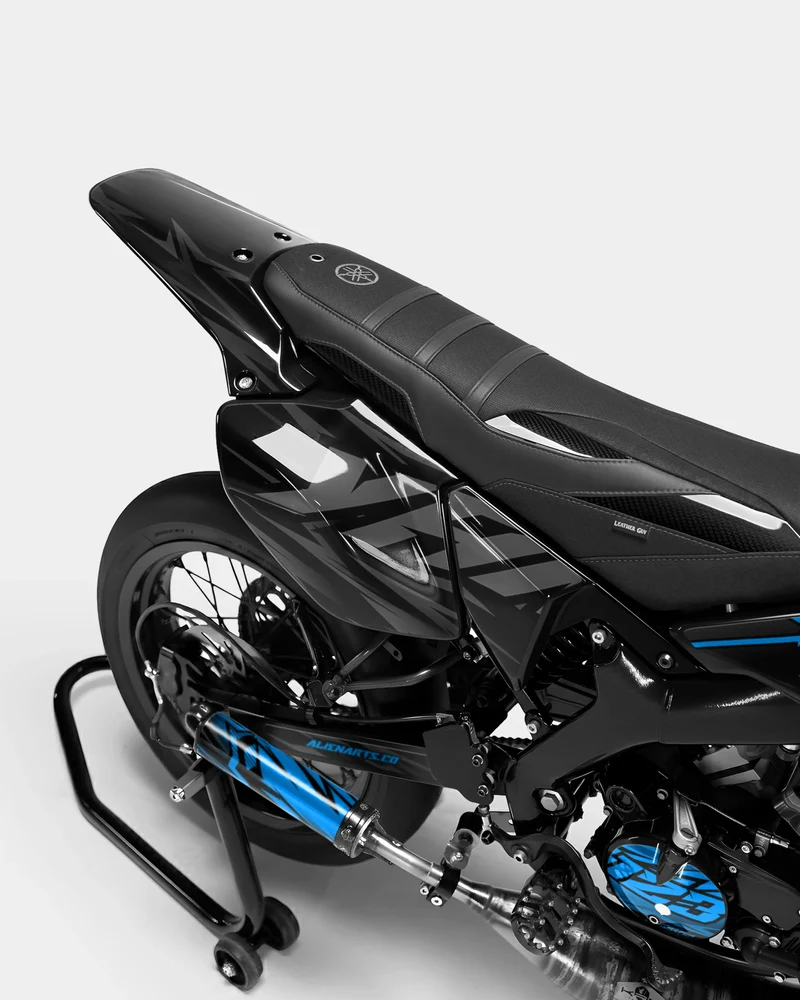 0RBIS - Kit deco YAMAHA DT 50cc - Bleu