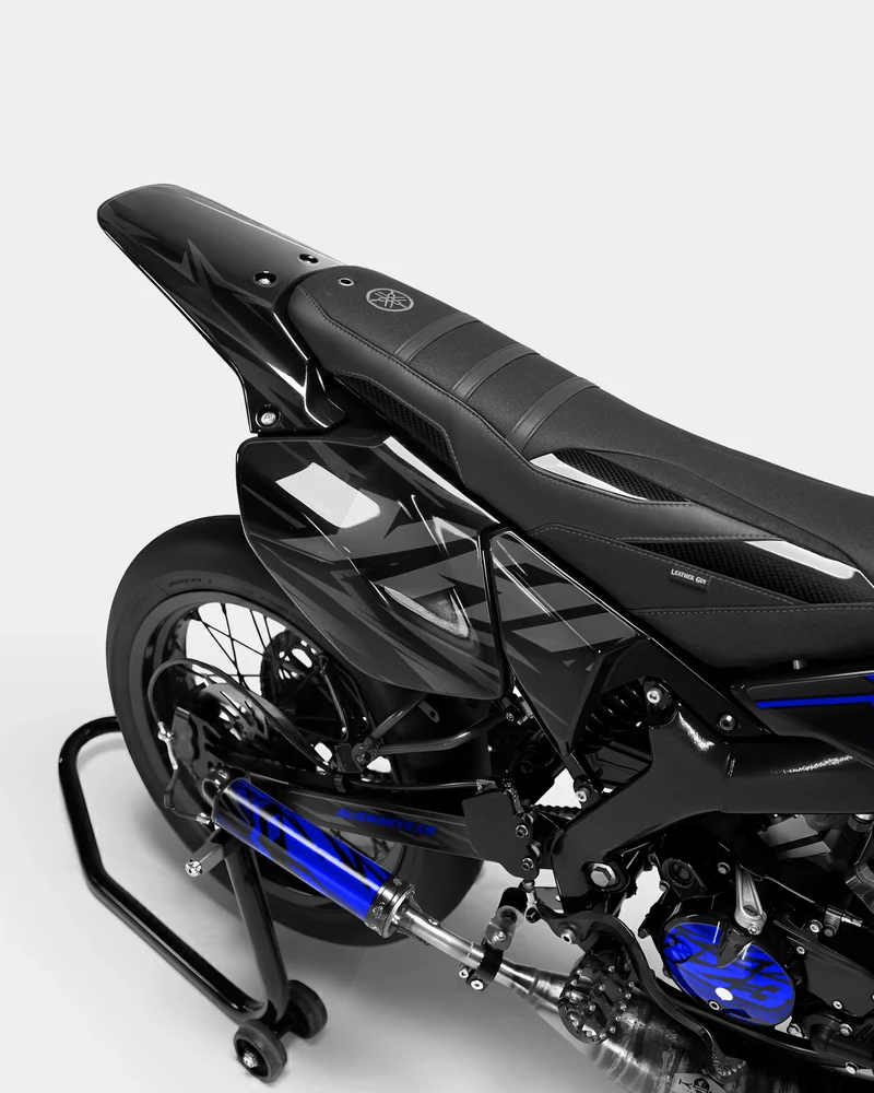0RBIS - Kit deco YAMAHA DT 50cc - Bleu foncé