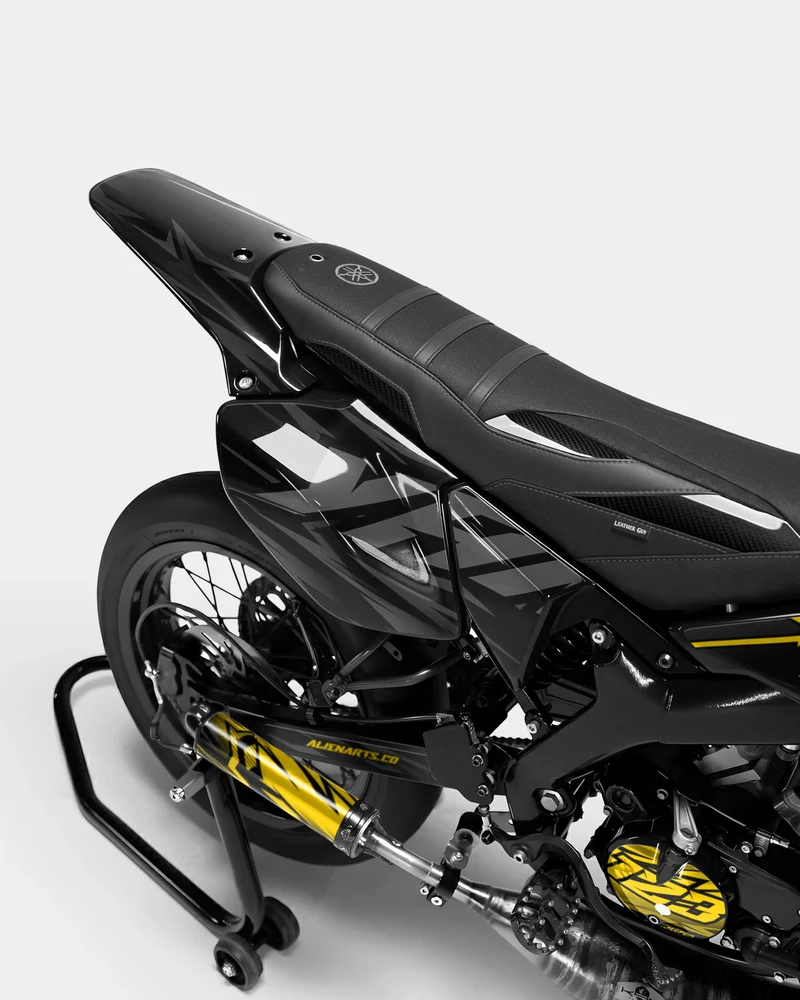 0RBIS - Kit deco YAMAHA DT 50cc - Jaune foncé