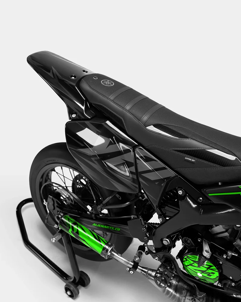 0RBIS - Kit deco YAMAHA DT 50cc - Vert