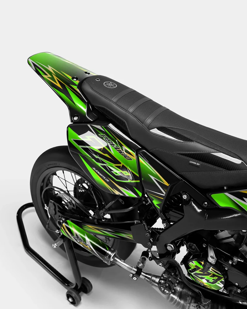 ECLAT - Kit deco YAMAHA DT 50cc - Vert