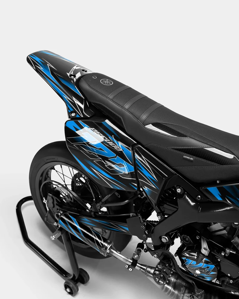 ELARA - Kit deco YAMAHA DT 50cc - Bleu