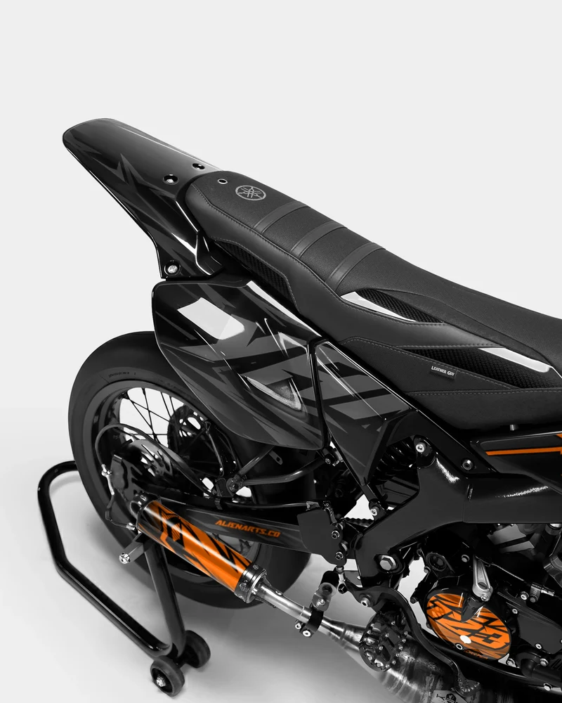 0RBIS - Kit deco YAMAHA DT 50cc - Orange