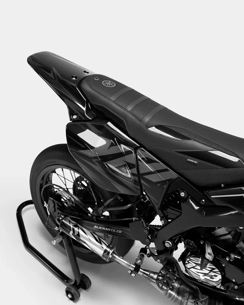 0RBIS - Kit deco YAMAHA DT 50cc - Blanc