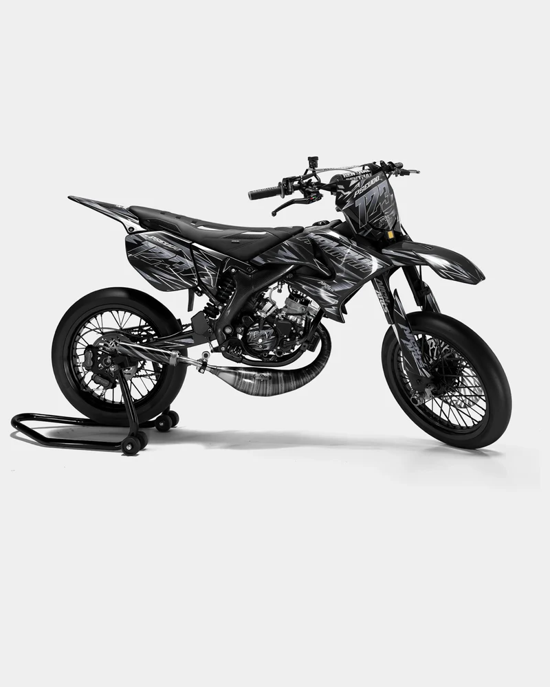 ELARA - Kit deco YAMAHA DT 50cc - Gris