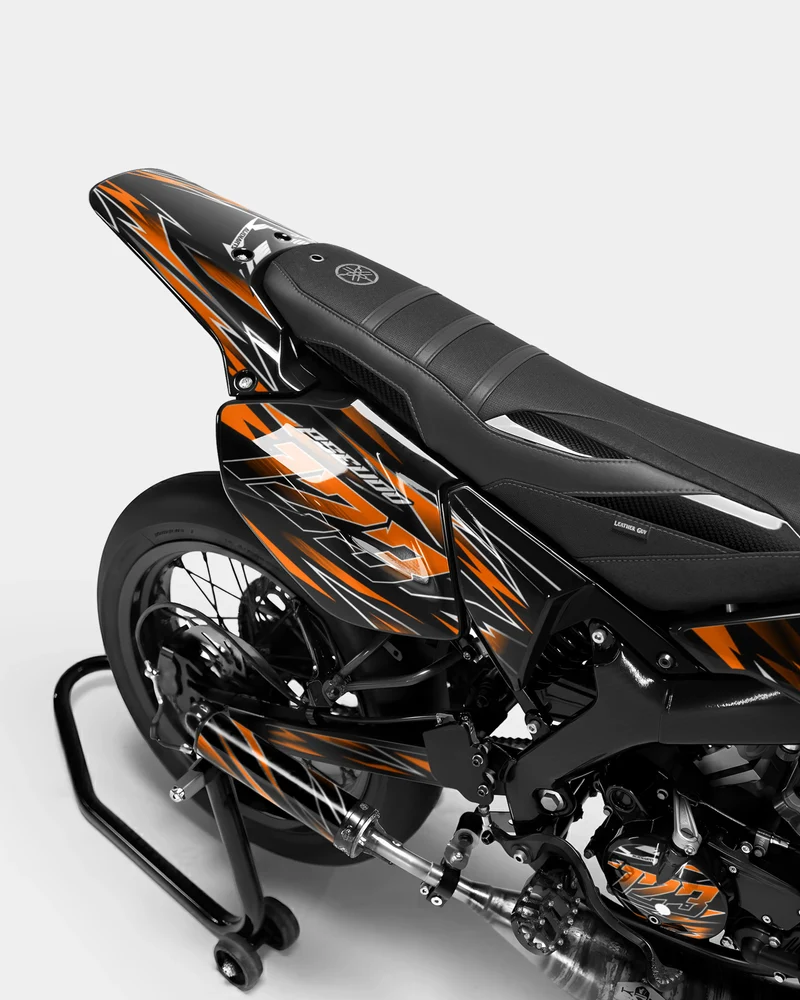 ELARA - Kit deco YAMAHA DT 50cc - Orange