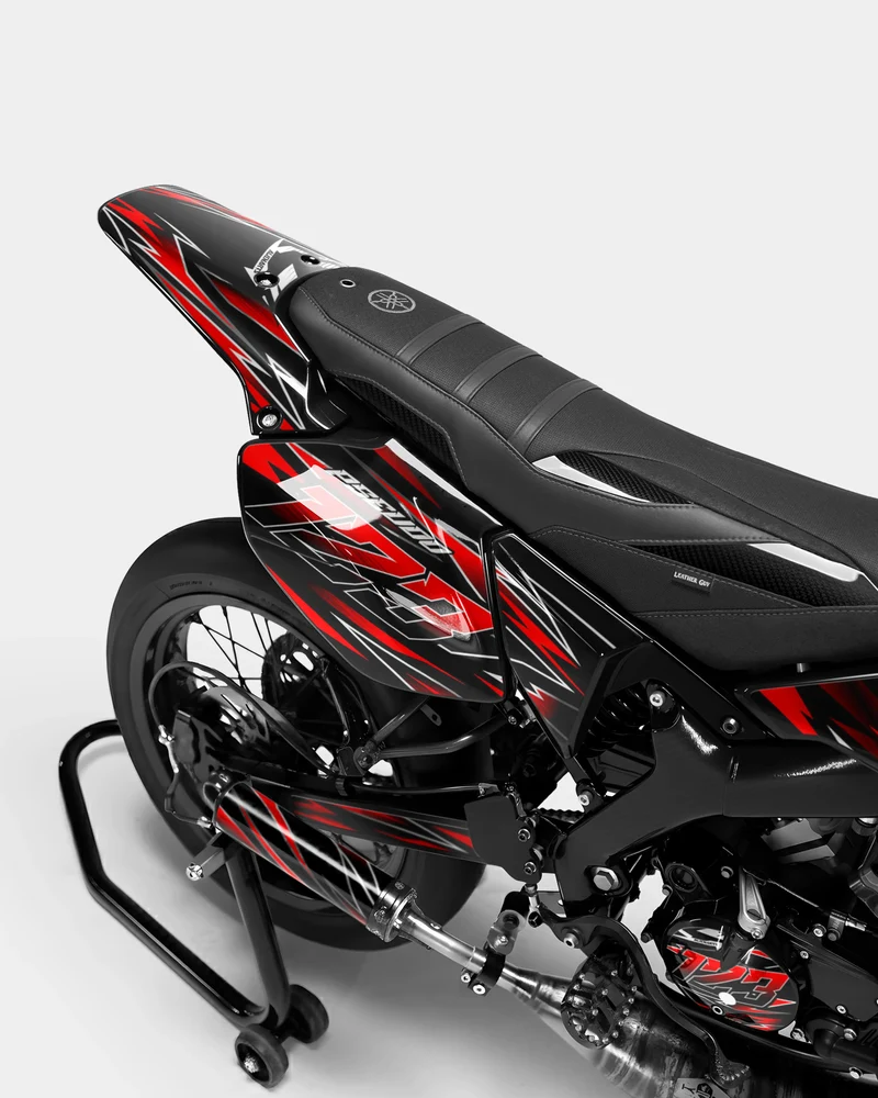 ELARA - Kit deco YAMAHA DT 50cc - Rouge