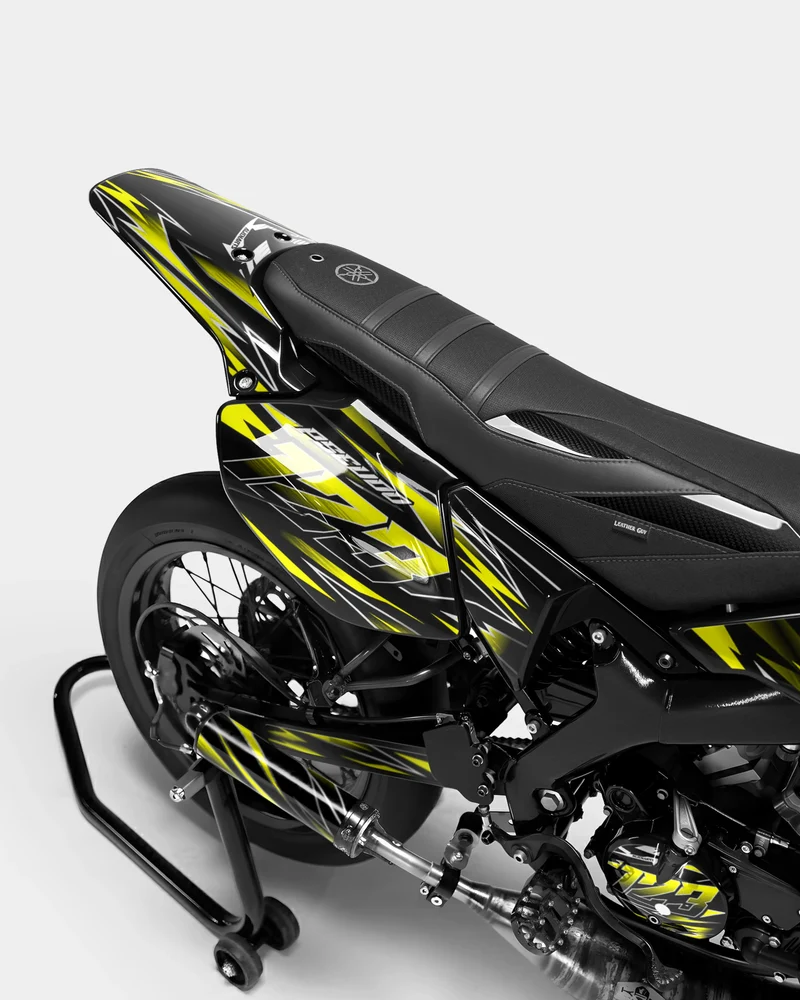 ELARA - Kit deco YAMAHA DT 50cc - Jaune