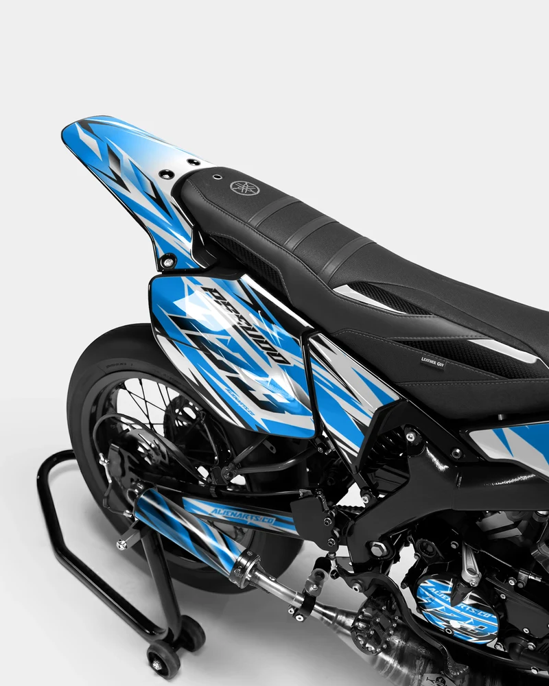 FABLE - Kit deco YAMAHA DT 50cc - Bleu