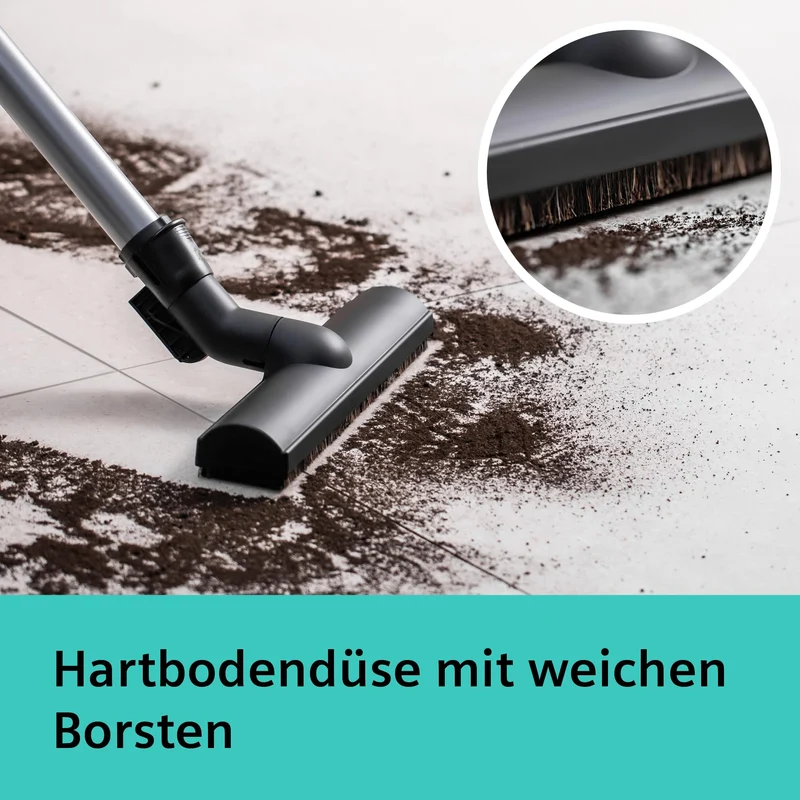 Siemens Staubsauger mit Beutel Q5.0 extreme silencePower VSQ5X1230, ideal für Allergiker