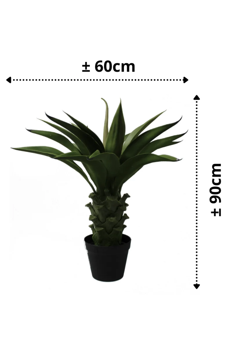 Agave Kunstpflanze 90cm