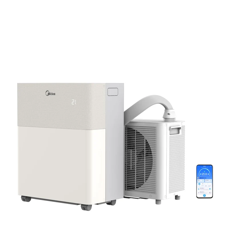 Midea PortaSplit-E Mobile Klimaanlage,Kühlen A++/Heizen A+