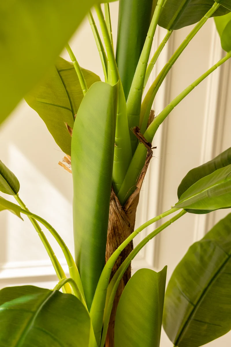 Bananenstaude Kunstpflanze 180cm