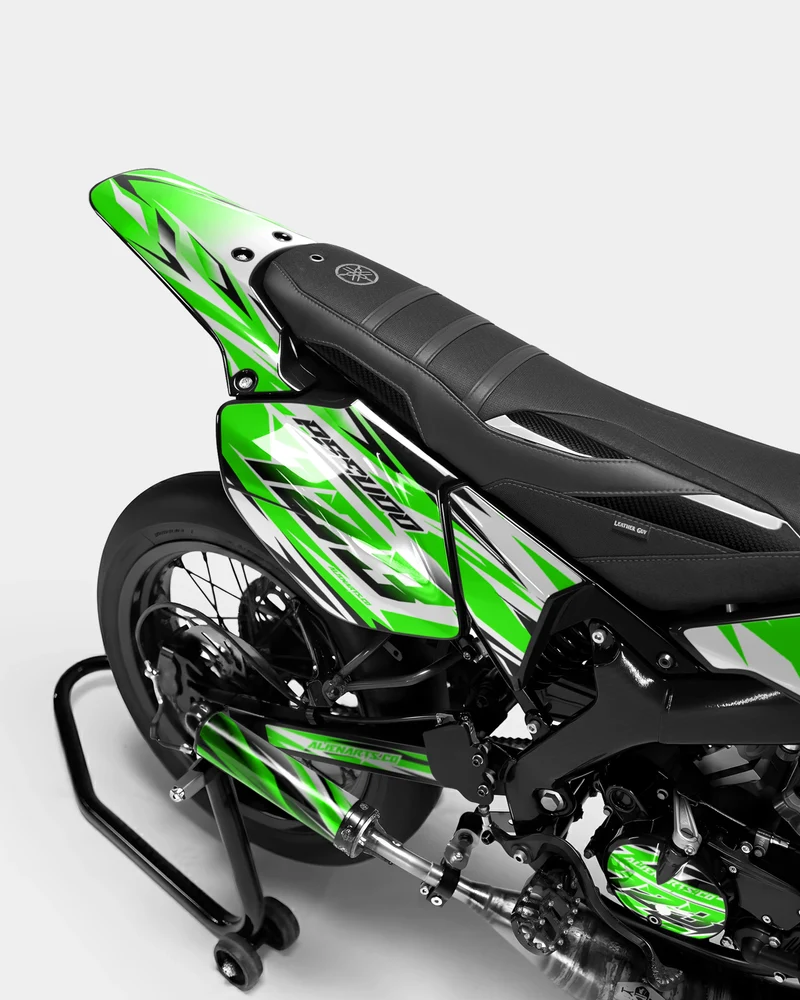 FABLE - Kit deco YAMAHA DT 50cc - Vert