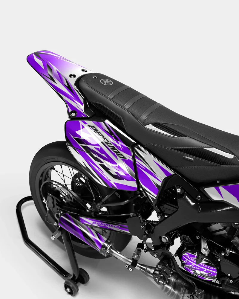 FABLE - Kit deco YAMAHA DT 50cc - Violet