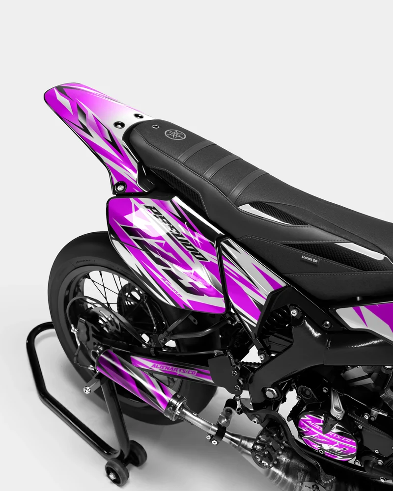 FABLE - Kit deco YAMAHA DT 50cc - Rose