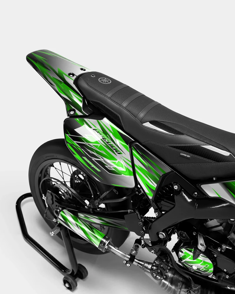FIKA - Kit deco YAMAHA DT 50cc - Vert