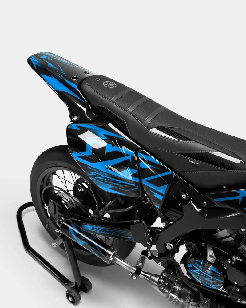 MISTRAL - Kit deco YAMAHA DT 50cc - Bleu