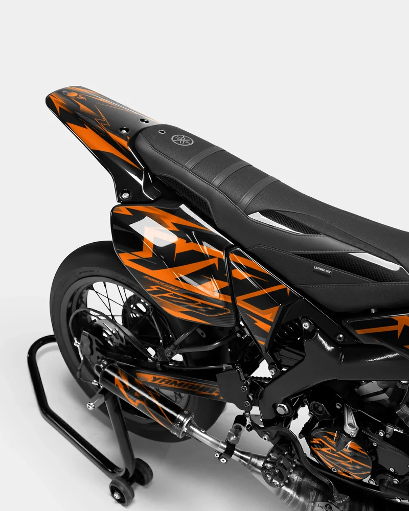 MISTRAL - Kit deco YAMAHA DT 50cc - Orange