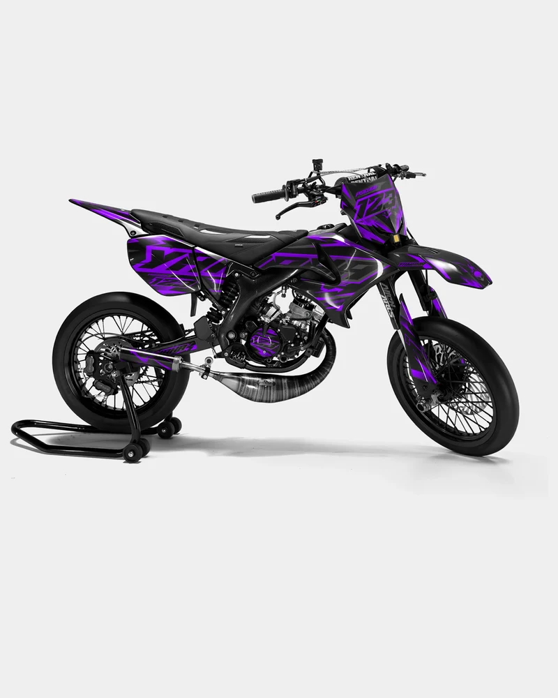 MISTRAL - Kit deco YAMAHA DT 50cc - Violet