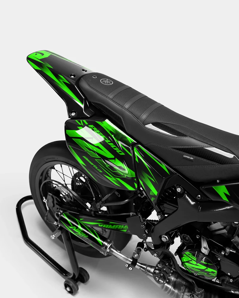 SABLE - Kit deco YAMAHA DT 50cc - Vert