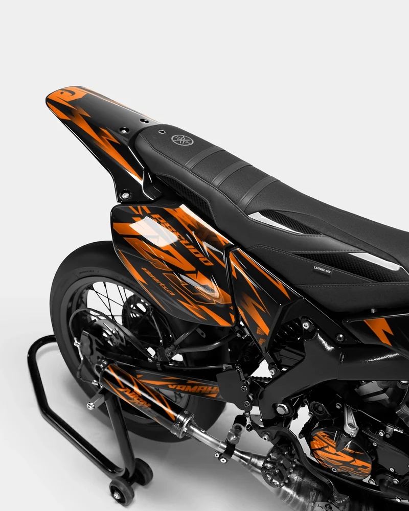 SABLE - Kit deco YAMAHA DT 50cc - Orange