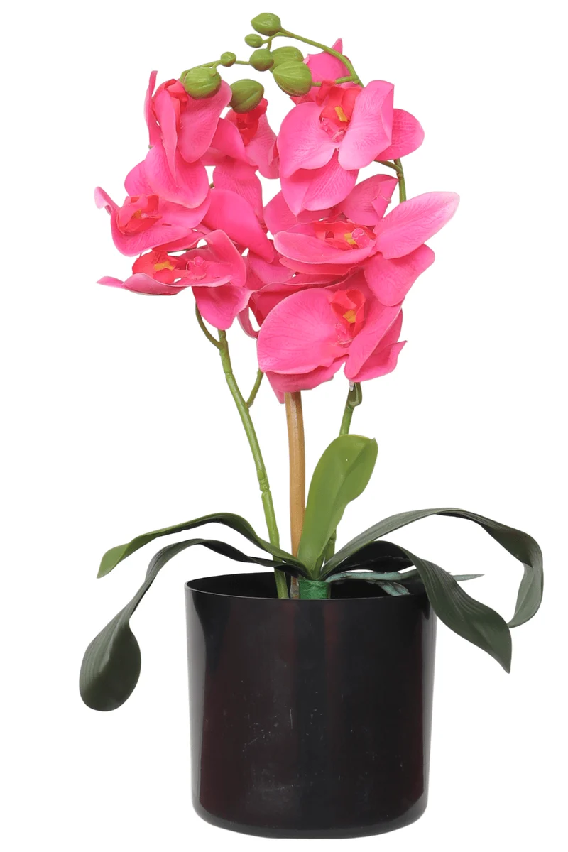 Orchidee Kunstpflanze Rosa 30cm