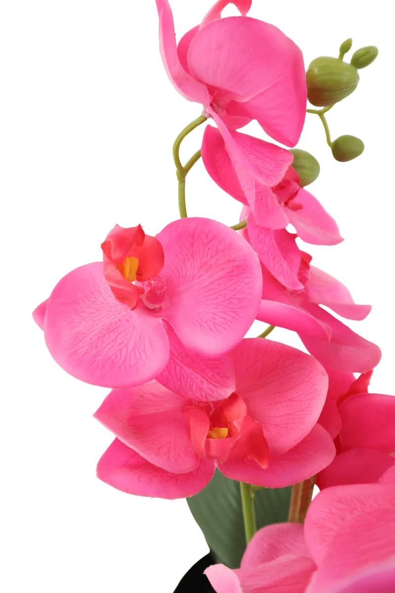 Orchidee Kunstpflanze Rosa 30cm