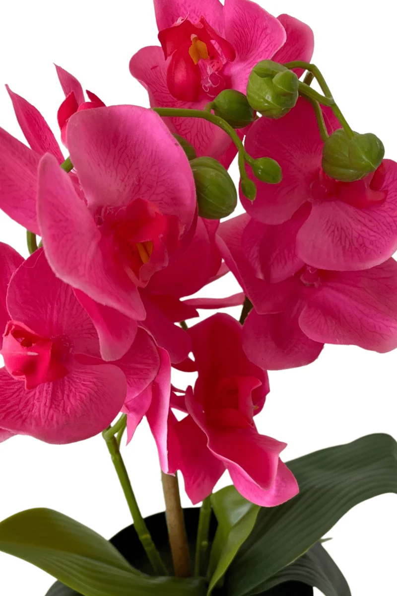 Orchidee Kunstpflanze Rosa 30cm